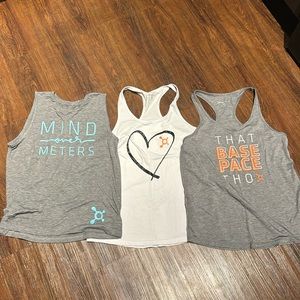 3 Orangetheory tanks bundle all size small